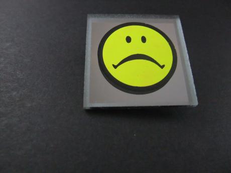 Emoticon (niet blij, niet leuk, ongelukkig )